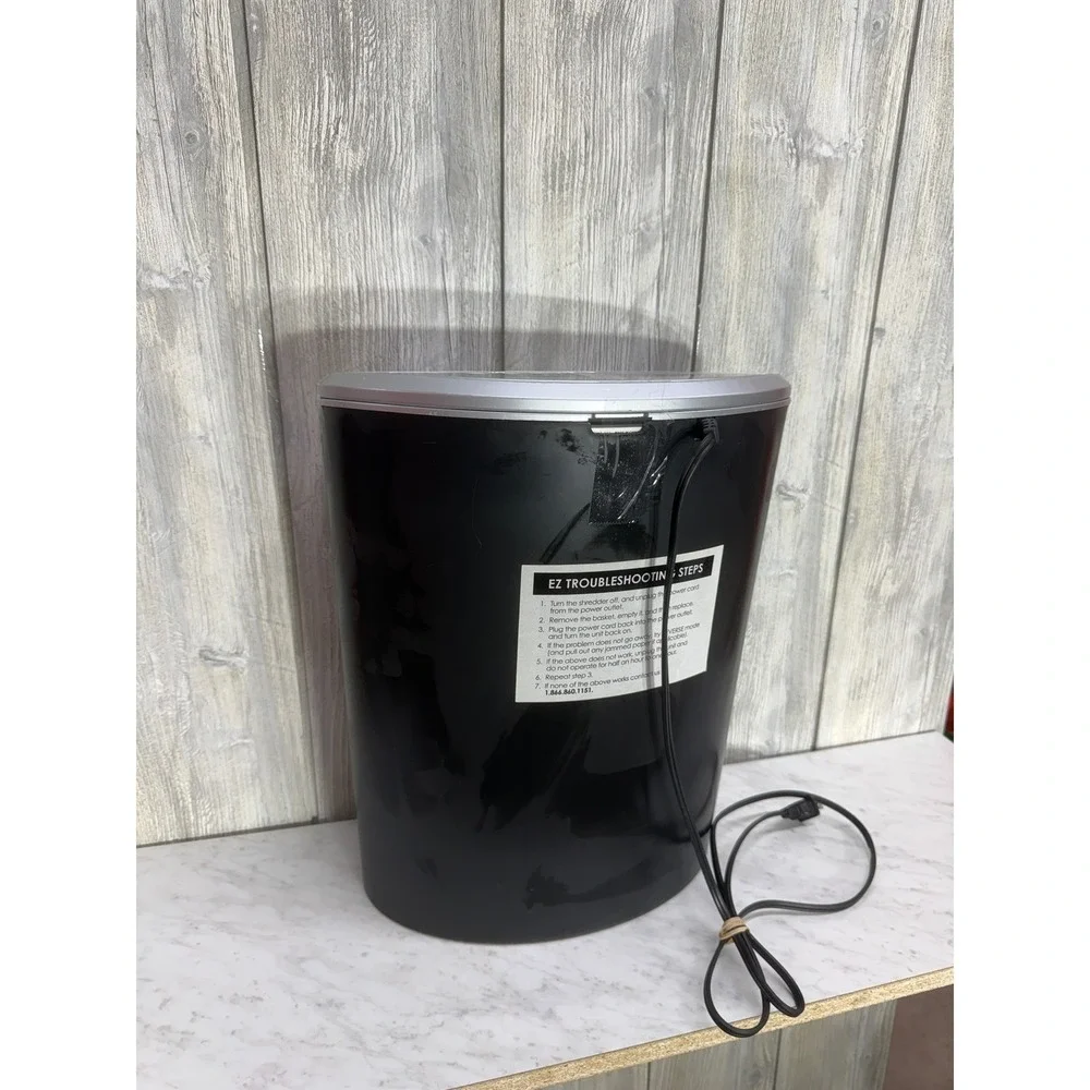 Embassy paper shredder